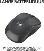 Draadloze Muis - Bluetooth - Graphite Logitech M240, Computers en Software, Toetsenborden, Verzenden, Nieuw