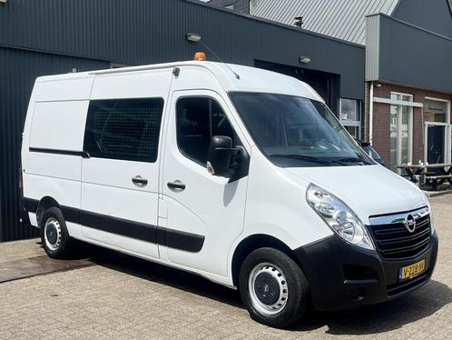 Opel Movano 2.3 CDTI BiTurbo L2H2, Auto's, Bestelauto's, Onderhoudsboekje, Lease, Overige kleuren, Automaat, Wit, Financial lease