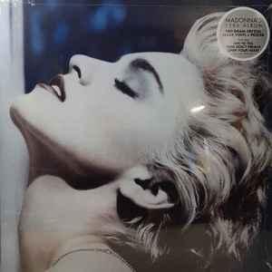 LP gebruikt - Madonna - True Blue, Cd's en Dvd's, Vinyl | Pop, Zo goed als nieuw, Verzenden