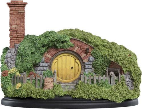 The Hobbit Diorama Hobbit Hole #16 Hill Lane 11 cm, Verzamelen, Lord of the Rings, Nieuw, Ophalen of Verzenden