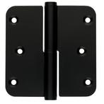 ARGENTA PAUMELLE RVS ZWART 89X89X2,5 DIN R, Doe-het-zelf en Verbouw, Verzenden, Nieuw