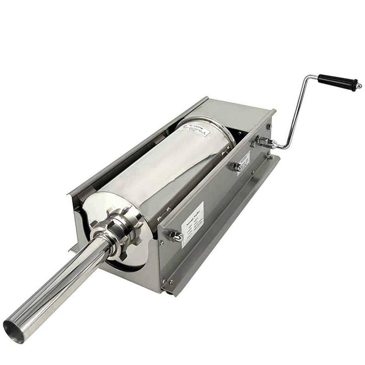 HCB Worstvuller - horizontaal - 5 liter - RVS, Zakelijke goederen, Horeca | Keukenapparatuur, Nieuw in verpakking, Bakkerij en Slagerij