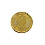 Canada. 10 Dollars 2021 - Maple Leaf 1/4 Oz.