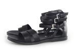 DSTRCT Sandalen in maat 35 Zwart | 10% extra korting, Verzenden, Jongen of Meisje, Schoenen, Zo goed als nieuw