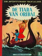 Alex [Martin] - De tiara van Oribal - 1958, Boeken, Eén stripboek, Verzenden, Gelezen, Martin, Jacques.