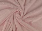 10 meter zachte bont - Baby Roze - Pluche stoffen, Hobby en Vrije tijd, 120 cm of meer, Ophalen of Verzenden, Roze, Polyester