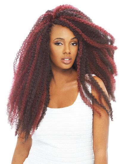 Janet Collection  2X Afro Twist Braid 24 inch, Sieraden, Tassen en Uiterlijk, Uiterlijk | Haarverzorging, Verzenden