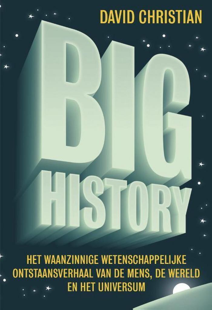 Big history 9789492493231 David Christian, Boeken, Literatuur, Zo goed als nieuw, Verzenden
