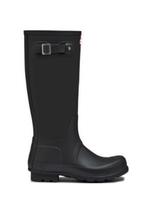 Hunter Regenlaarzen MFT9000RMA-BLK Zwart-43, Kleding | Heren, Schoenen, Verzenden, Nieuw, Zwart