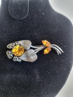 Zilver - Broche, Antiek en Kunst