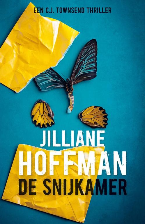C.J. Townsend 3 - De snijkamer (9789026128844), Boeken, Romans, Nieuw, Verzenden