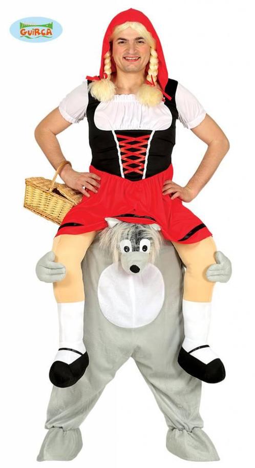 Carry me kostuum Roodkapje wolf, Kleding | Dames, Carnavalskleding en Feestkleding, Nieuw, Ophalen of Verzenden