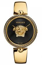 Versace VCO100017 Palazzo dames horloge 38 mm, Sieraden, Tassen en Uiterlijk, Horloges | Dames, Overige merken, Staal, Staal, Verzenden