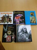 VIJF KUNST BOEKEN INDIANEN NOORD AMERIKA - Noord Amerika