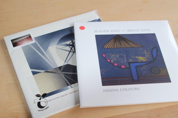 Roger and Brian Eno - Foreverandevernomore + Mixing Colours, Cd's en Dvd's, Vinyl Singles