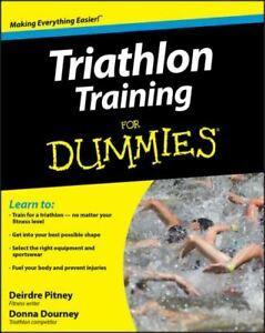 Triathlon training for dummies by Deirdre Pitney (Paperback), Boeken, Sportboeken, Gelezen, Verzenden