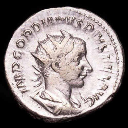 Romeinse Rijk. Gordian III (238-244 n.Chr.). Antoninianus, Postzegels en Munten, Munten | Europa | Niet-Euromunten