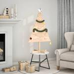 vidaXL Kerstdecoratie kerstboom 110 cm massief hout, Diversen, Kerst, Verzenden, Nieuw