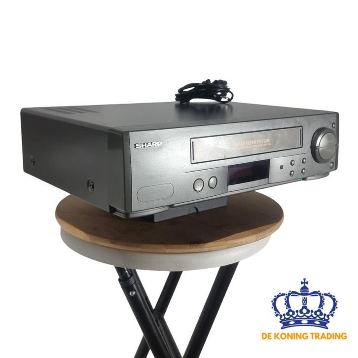 Sharp VC-M27GM | Videorecorder | VHS videorecorder | Video, Audio, Tv en Foto, Videospelers, Zo goed als nieuw, Verzenden