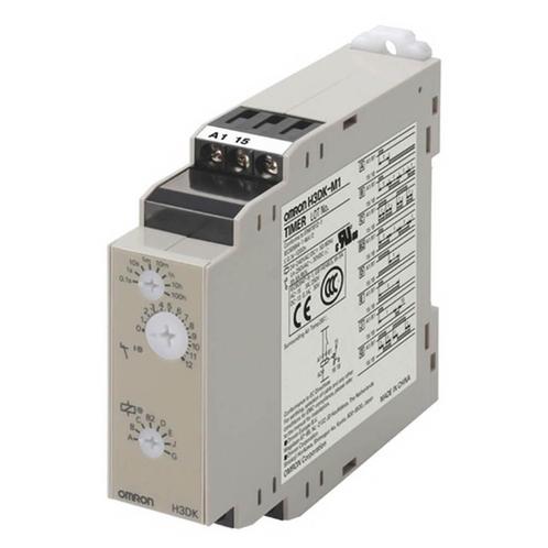 Omron H3DK-M1 Multi-Mode Timer Relais 24-240V AC/DC -, Doe-het-zelf en Verbouw, Elektra en Kabels, Overige typen, Nieuw, Verzenden