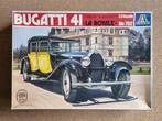 Italeri 702 Bugatti 41 La Royale 1:24, Hobby en Vrije tijd, Modelbouw | Auto's en Voertuigen, Verzenden, Nieuw, Italeri