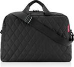 Reisenthel Dufflebag M Reistas - 38L - Rhombus Black Zwart, Nieuw, Verzenden