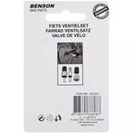 Benson Fietsventielset - Dunlop, Blitz en Hollands - Incl..., Fietsen en Brommers, Ophalen of Verzenden, Nieuw, Algemeen, Band