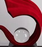 Presse-papier - Fluweel, Hars/polyester, Kristal