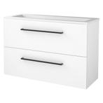 Badmeubelset Aquasplash Salt 100x39cm Met Grepen, Ophalen of Verzenden, Nieuw