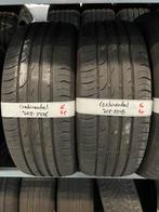 205-55-16 Continental Zomerbanden 6mm Incl Montage 205 55 16, Ophalen, Gebruikt, 16 inch, 205 mm