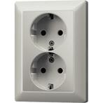 Jung LS Range Wandstopcontact (WCD-schakelmateriaal) -, Doe-het-zelf en Verbouw, Elektra en Kabels, Verzenden, Nieuw, Overige typen