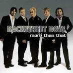 cd single card - Backstreet Boys - More Than That, Zo goed als nieuw, Verzenden