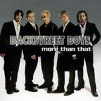 cd single card - Backstreet Boys - More Than That, Verzenden, Zo goed als nieuw