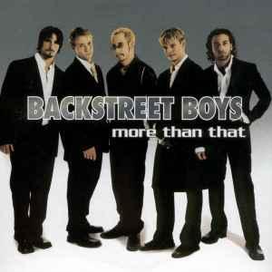 cd single card - Backstreet Boys - More Than That, Cd's en Dvd's, Cd Singles, Zo goed als nieuw, Verzenden