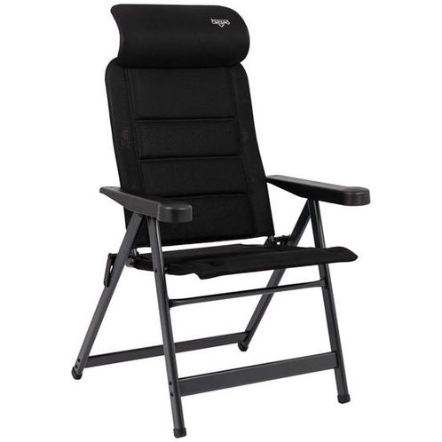 Crespo Standenstoel S AP/235 Air-Deluxe Compact Zwart, Caravans en Kamperen, Kampeeraccessoires, Nieuw, Ophalen of Verzenden
