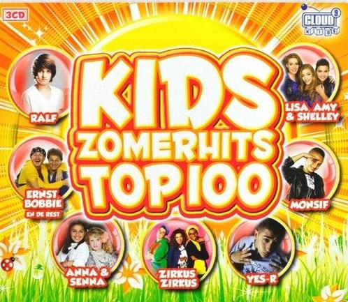 Kids Zomerhits Top 100 - CD, Cd's en Dvd's, Cd's | Overige Cd's, Verzenden