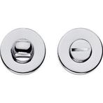 Intersteel WC-sluiting 8mm rond verdekt chroom, Ophalen of Verzenden, Nieuw
