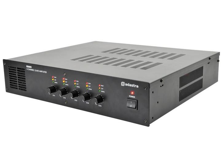 Adastra RS605 100V Slave Versterker 5x 60W, Audio, Tv en Foto, Versterkers en Receivers, Nieuw, Overige merken, Verzenden