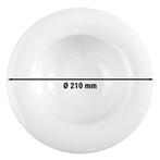GGM Gastro | (6 stuks) SELTMANN WEIDEN | Gourmetbord rond -, Huis en Inrichting, Keuken | Servies, Verzenden, Nieuw, Effen, Bord(en)