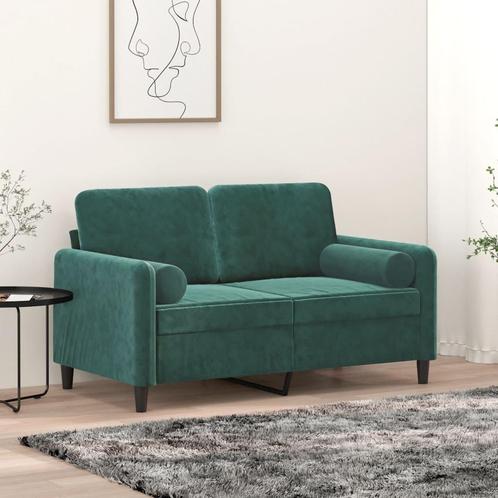 vidaXL Sierkussens 2 st 15x50 cm fluweel donkergroen, Huis en Inrichting, Woonaccessoires | Kussens, Groen, Nieuw, Verzenden