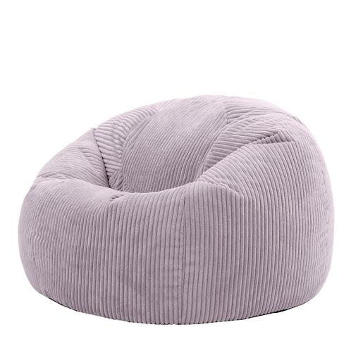 Cloudy Zitzak Corduroy - Lila, Huis en Inrichting, Zitzakken, Verzenden