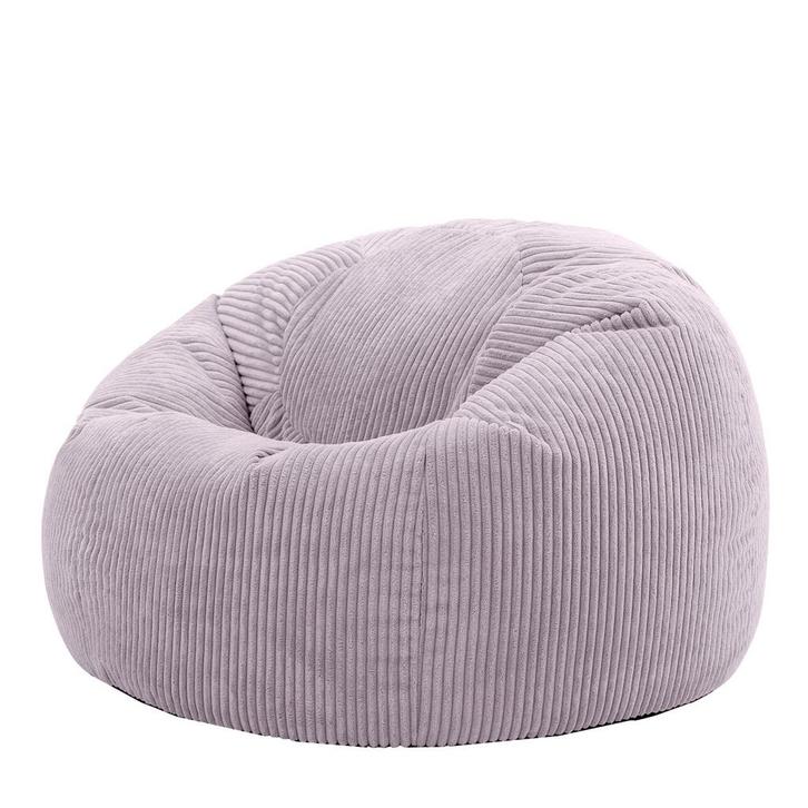 Cloudy Zitzak Corduroy - Lila, Huis en Inrichting, Zitzakken, Verzenden