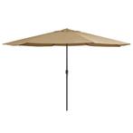Tuinparasol 390cm - Topdeal! 70% Korting - OP=OP, Nieuw, Ophalen of Verzenden, Waterdicht, Stokparasol