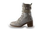 Mustang Veterboots in maat 40 Wit | 10% extra korting, Verzenden, Wit, Overige typen, Zo goed als nieuw