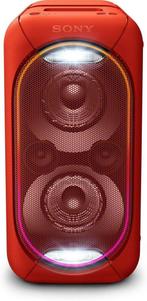 Sony GTK-XB60 - Draagbare Party Speaker - Rood, Nieuw, Verzenden