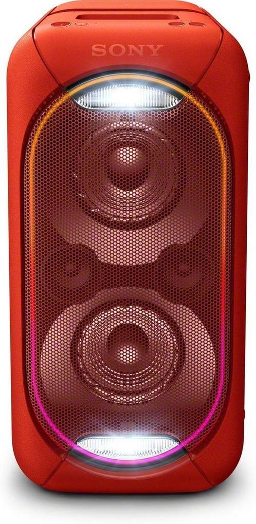 Sony GTK-XB60 - Draagbare Party Speaker - Rood, Audio, Tv en Foto, Luidsprekers, Nieuw, Verzenden