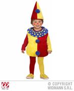 Opgevulde Clownspakje baby, Ophalen of Verzenden, Nieuw