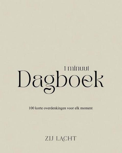 9789464250411 1 minuut dagboek Zij Lacht, Boeken, Godsdienst en Theologie, Nieuw, Verzenden