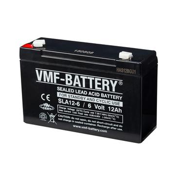 VMF AGM Sealed 6V 12Ah - Loodzuur - AGM - SLA12-6 beschikbaar voor biedingen
