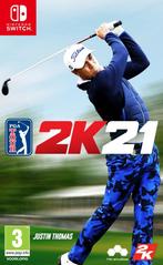 PGA Tour 2k21 (Nintendo Switch), Spelcomputers en Games, Verzenden, Gebruikt